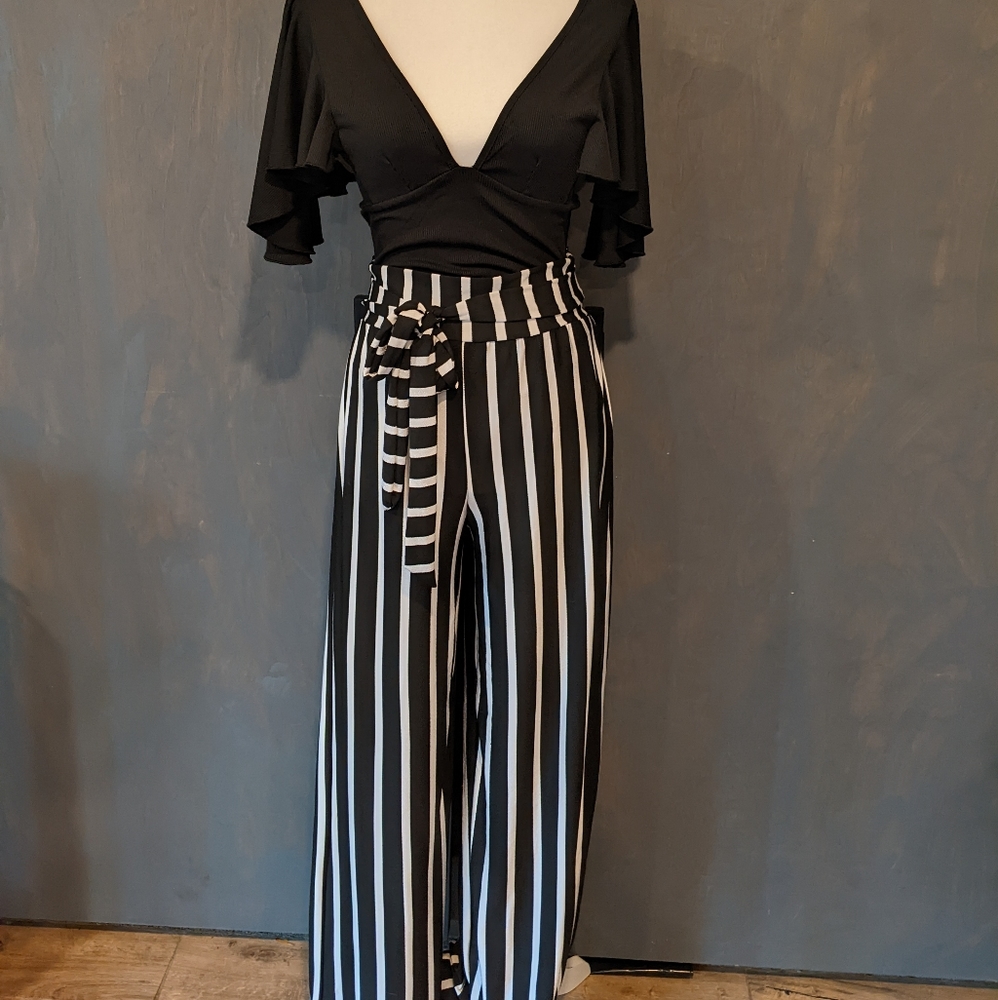 High waisted pants